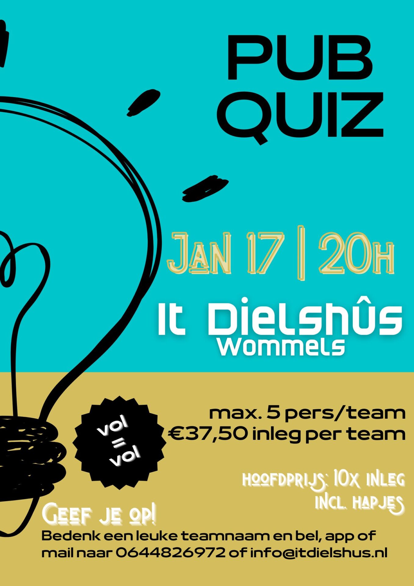 Pubquiz voorjaar 2026